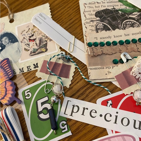 Junk Journal/ Scrapbook Bundle of Papers and Ephemera - Picture 4 of 9